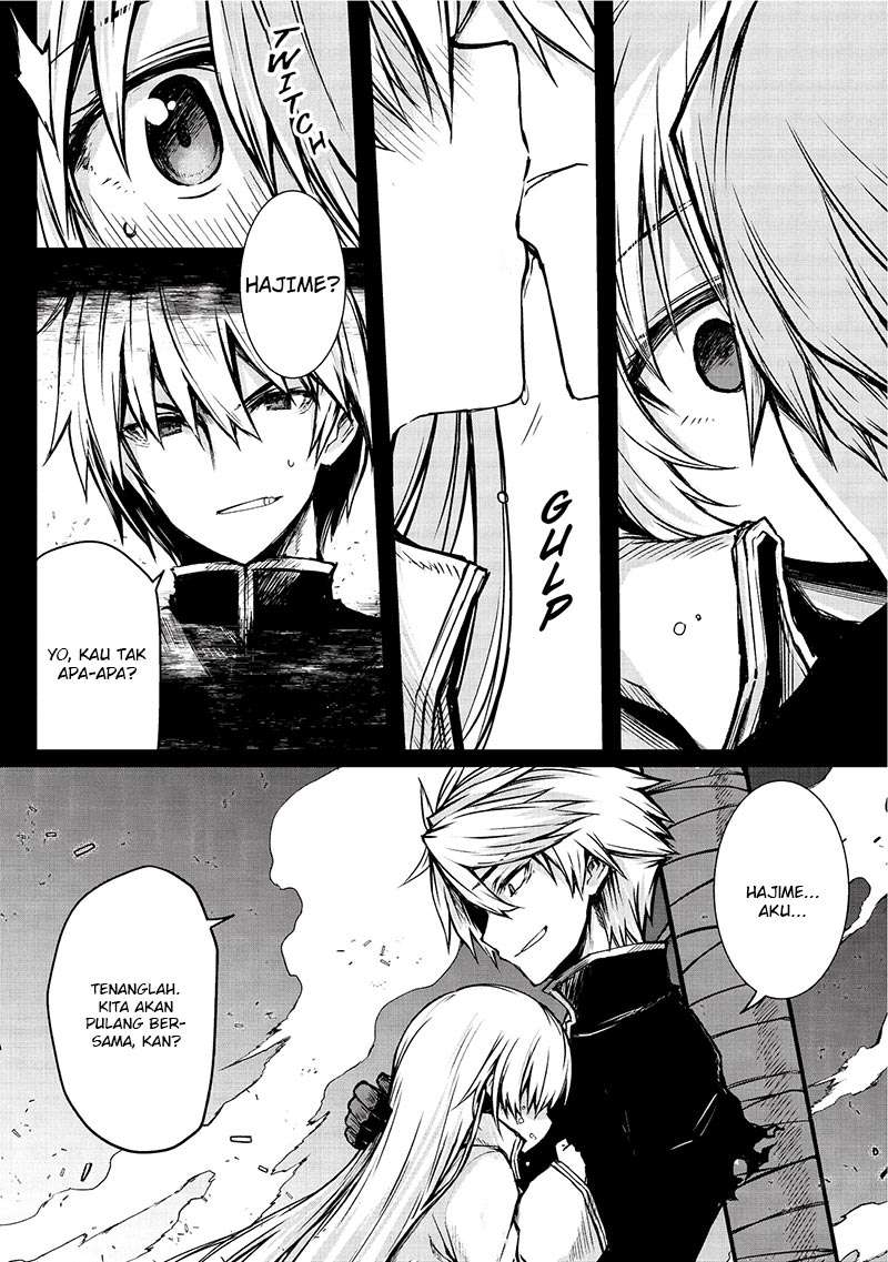 Arifureta Shokugyou de Sekai Saikyou Chapter 12 Gambar 14