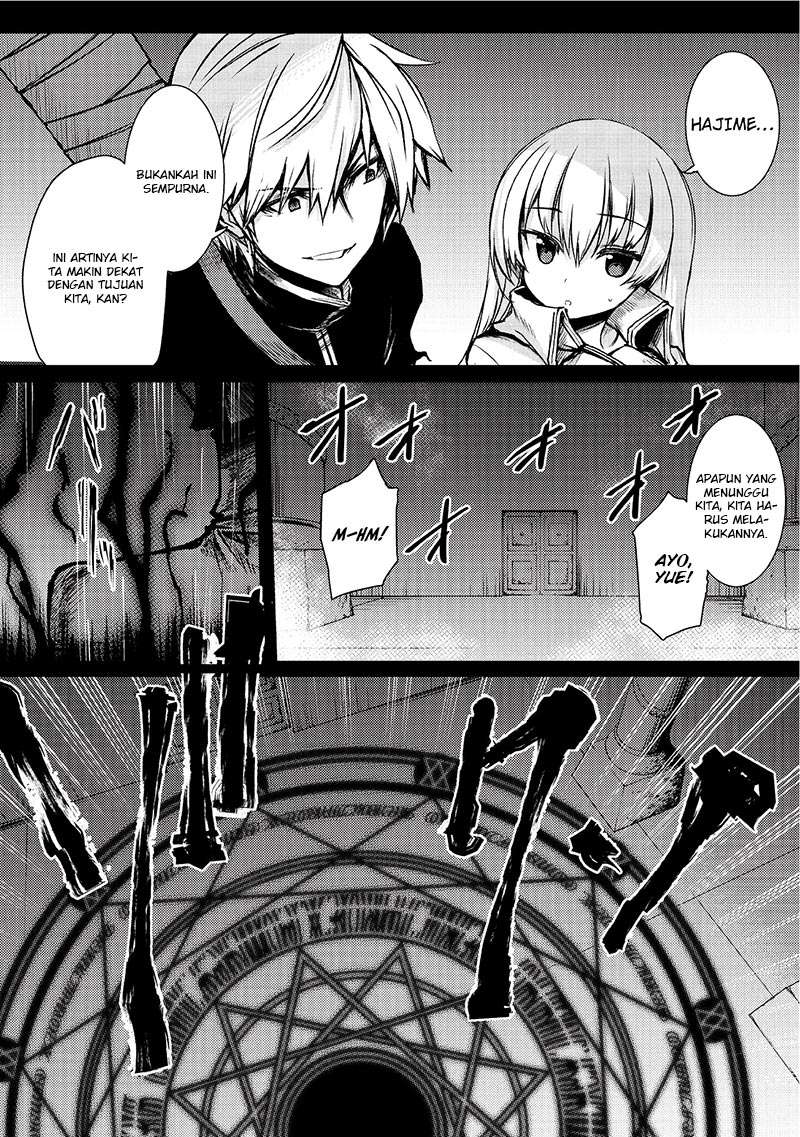 Arifureta Shokugyou de Sekai Saikyou Chapter 12 Gambar 3