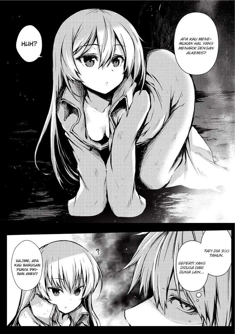 Arifureta Shokugyou de Sekai Saikyou Chapter 10 Gambar 10
