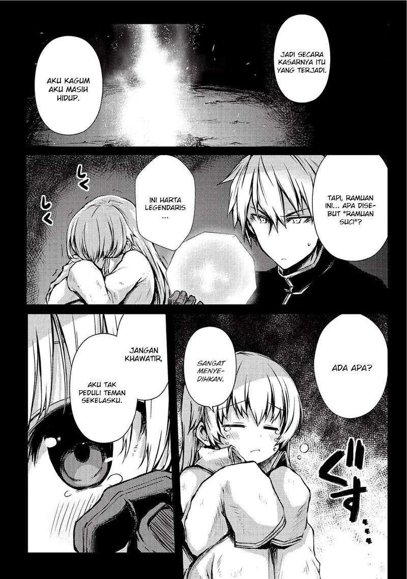 Arifureta Shokugyou de Sekai Saikyou Chapter 10 Gambar 12