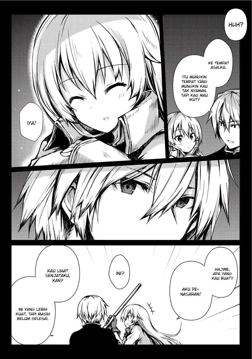 Arifureta Shokugyou de Sekai Saikyou Chapter 10 Gambar 15