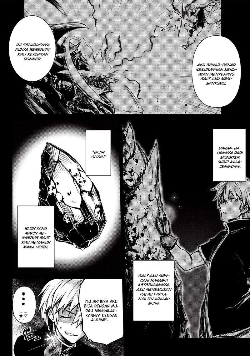 Arifureta Shokugyou de Sekai Saikyou Chapter 10 Gambar 16