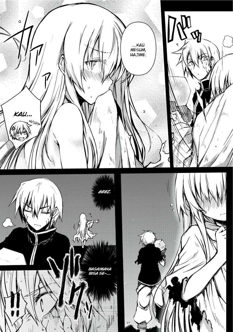 Arifureta Shokugyou de Sekai Saikyou Chapter 08 Gambar 14