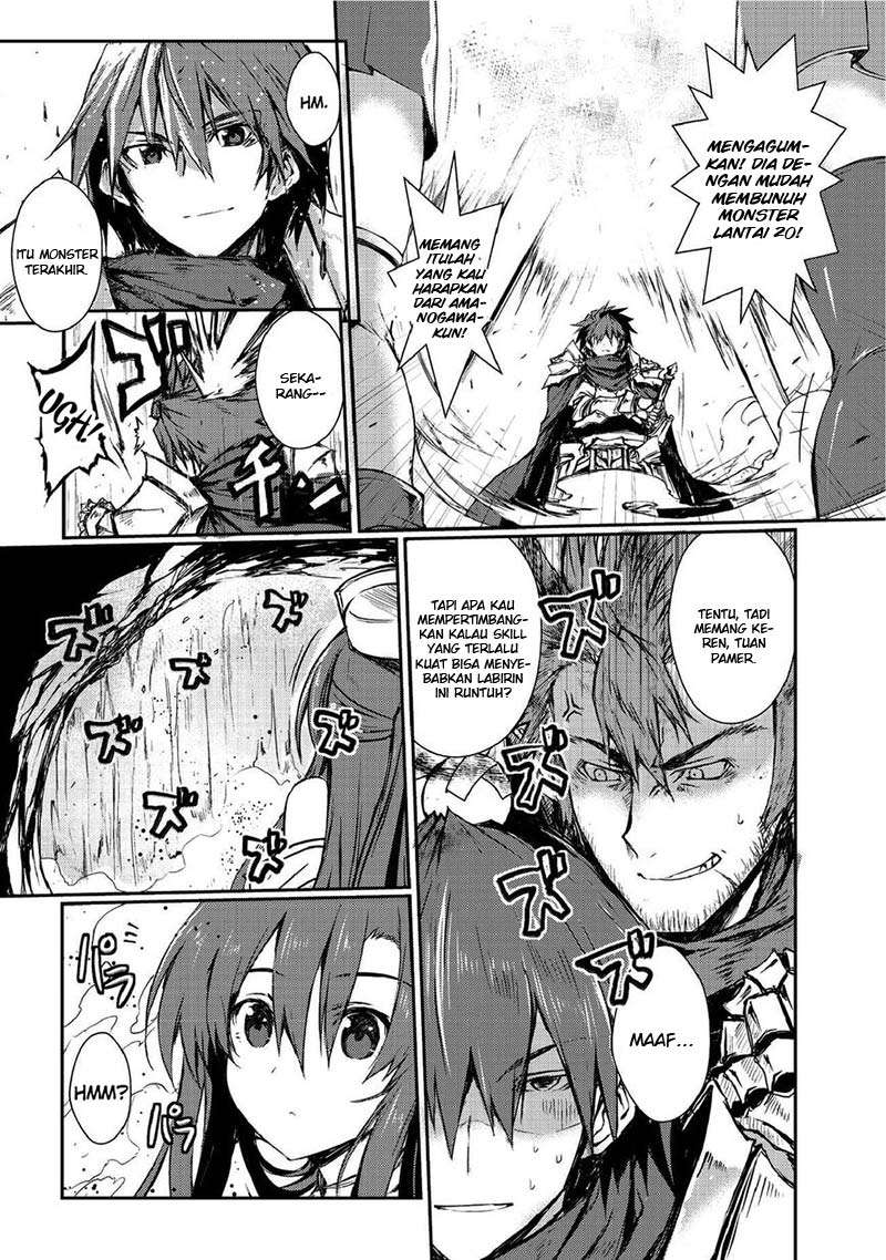 Arifureta Shokugyou de Sekai Saikyou Chapter 03 Gambar 10