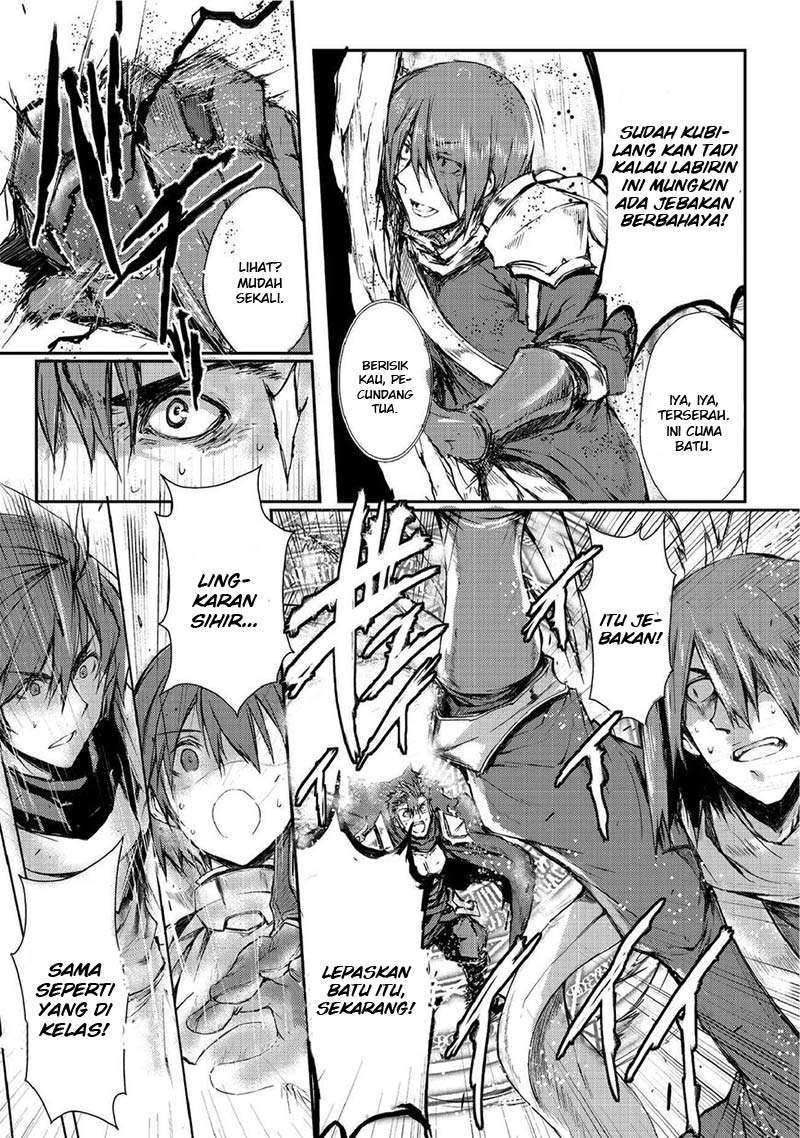 Arifureta Shokugyou de Sekai Saikyou Chapter 03 Gambar 12