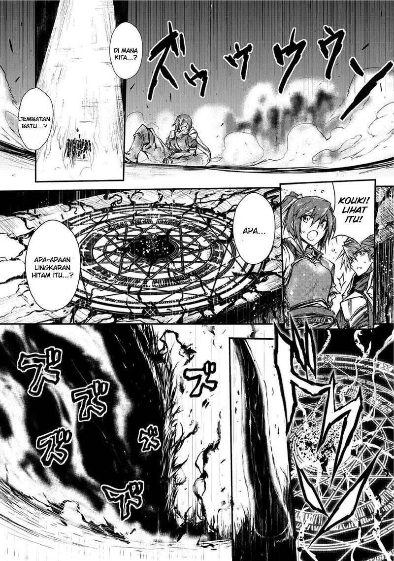 Arifureta Shokugyou de Sekai Saikyou Chapter 03 Gambar 13