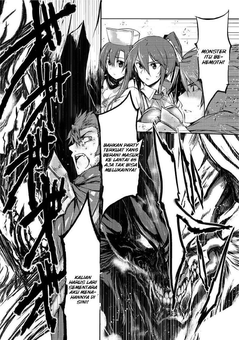 Arifureta Shokugyou de Sekai Saikyou Chapter 03 Gambar 16