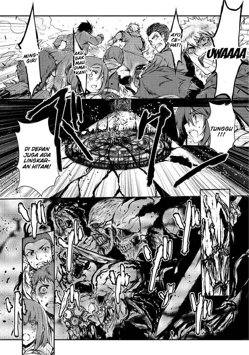Arifureta Shokugyou de Sekai Saikyou Chapter 03 Gambar 17