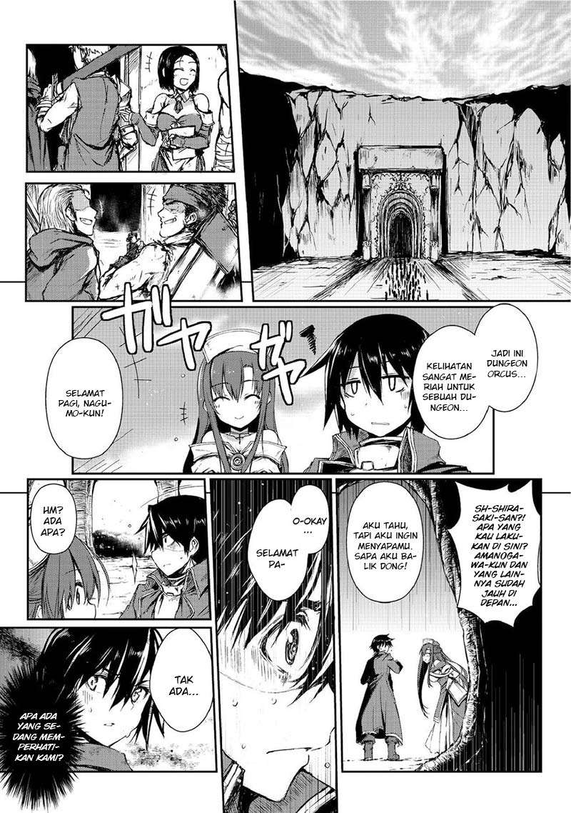 Baca Manga Arifureta Shokugyou de Sekai Saikyou Chapter 03 Gambar 2
