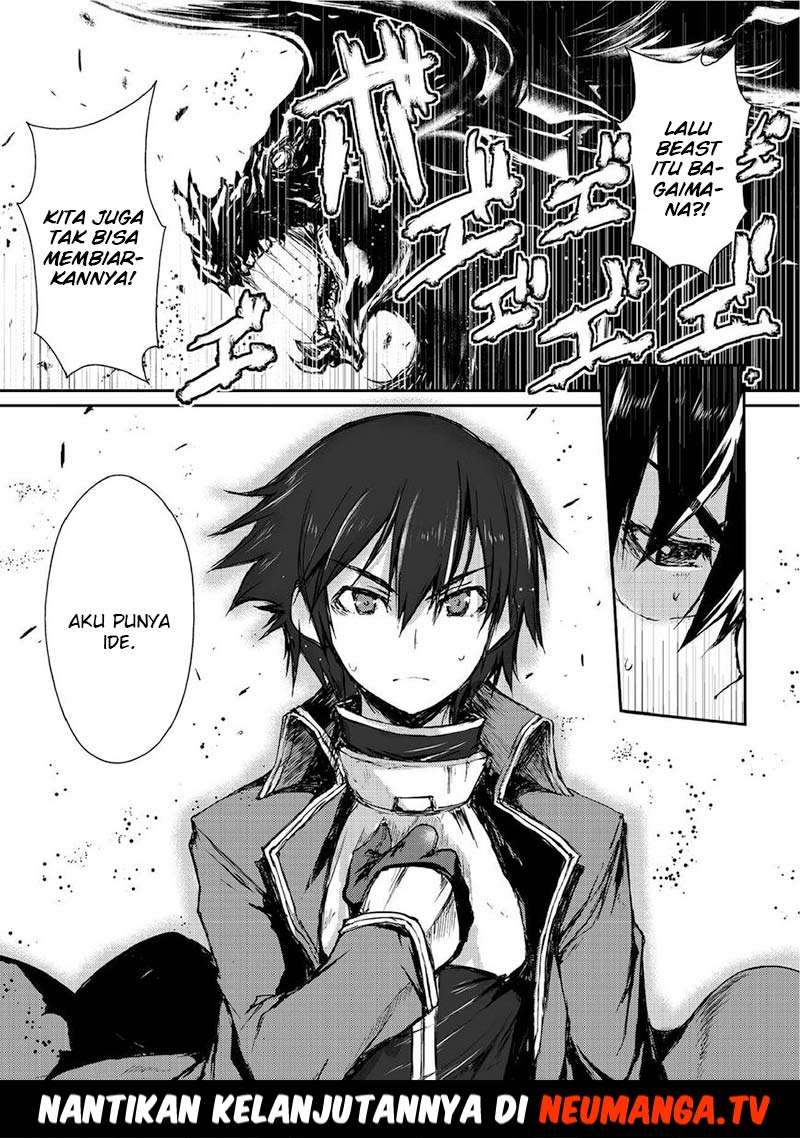 Arifureta Shokugyou de Sekai Saikyou Chapter 03 Gambar 21