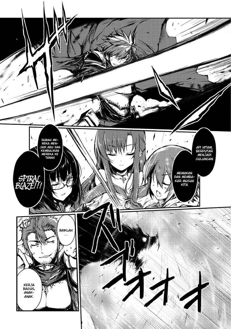 Arifureta Shokugyou de Sekai Saikyou Chapter 03 Gambar 4