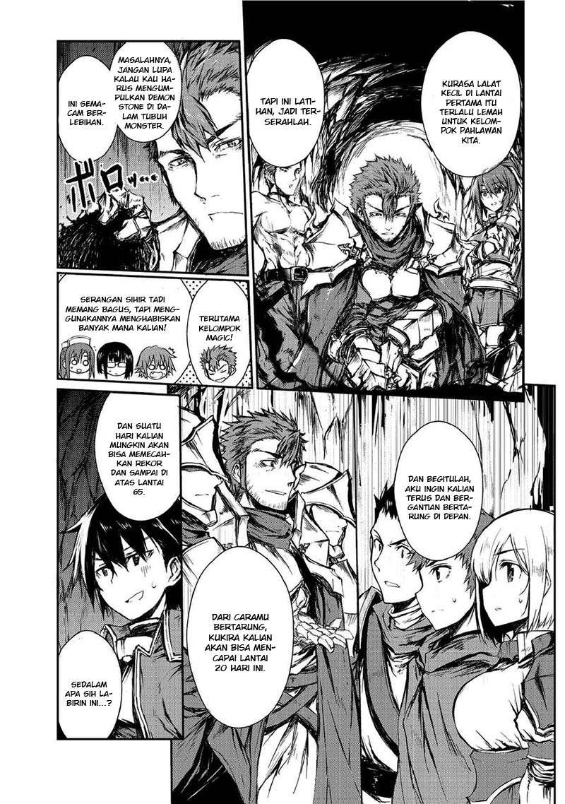 Arifureta Shokugyou de Sekai Saikyou Chapter 03 Gambar 5