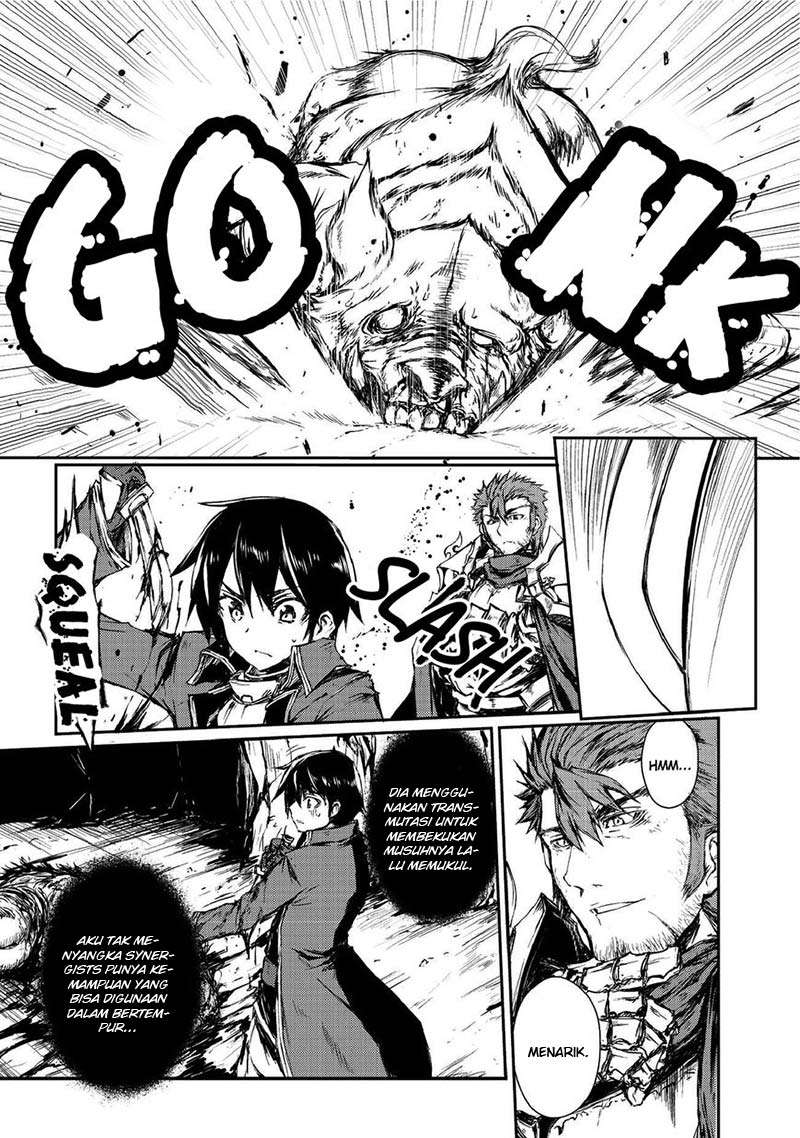 Arifureta Shokugyou de Sekai Saikyou Chapter 03 Gambar 7