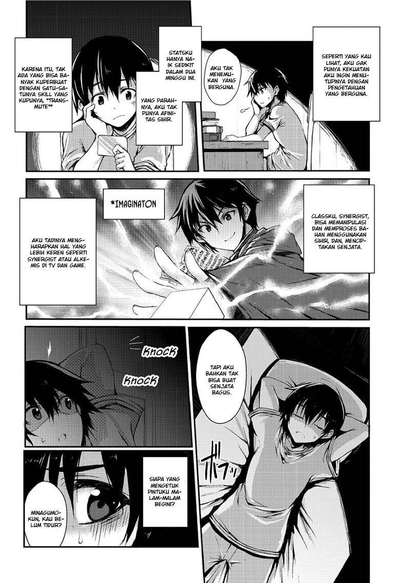 Arifureta Shokugyou de Sekai Saikyou Chapter 02 Gambar 10