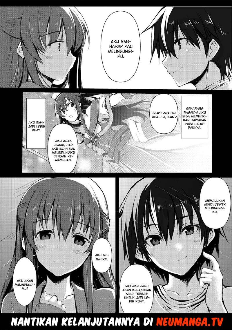 Arifureta Shokugyou de Sekai Saikyou Chapter 02 Gambar 19