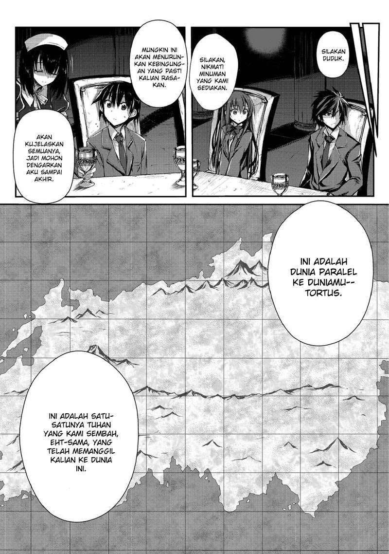 Arifureta Shokugyou de Sekai Saikyou Chapter 01 Gambar 12