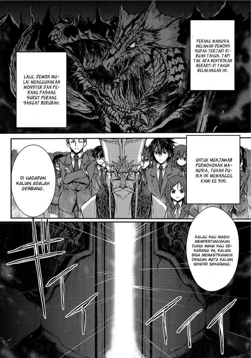 Arifureta Shokugyou de Sekai Saikyou Chapter 01 Gambar 17