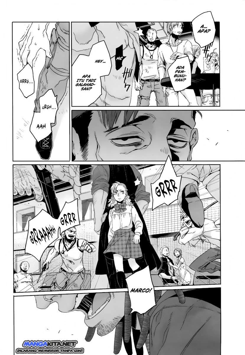 Gangsta Chapter 20 Gambar 13