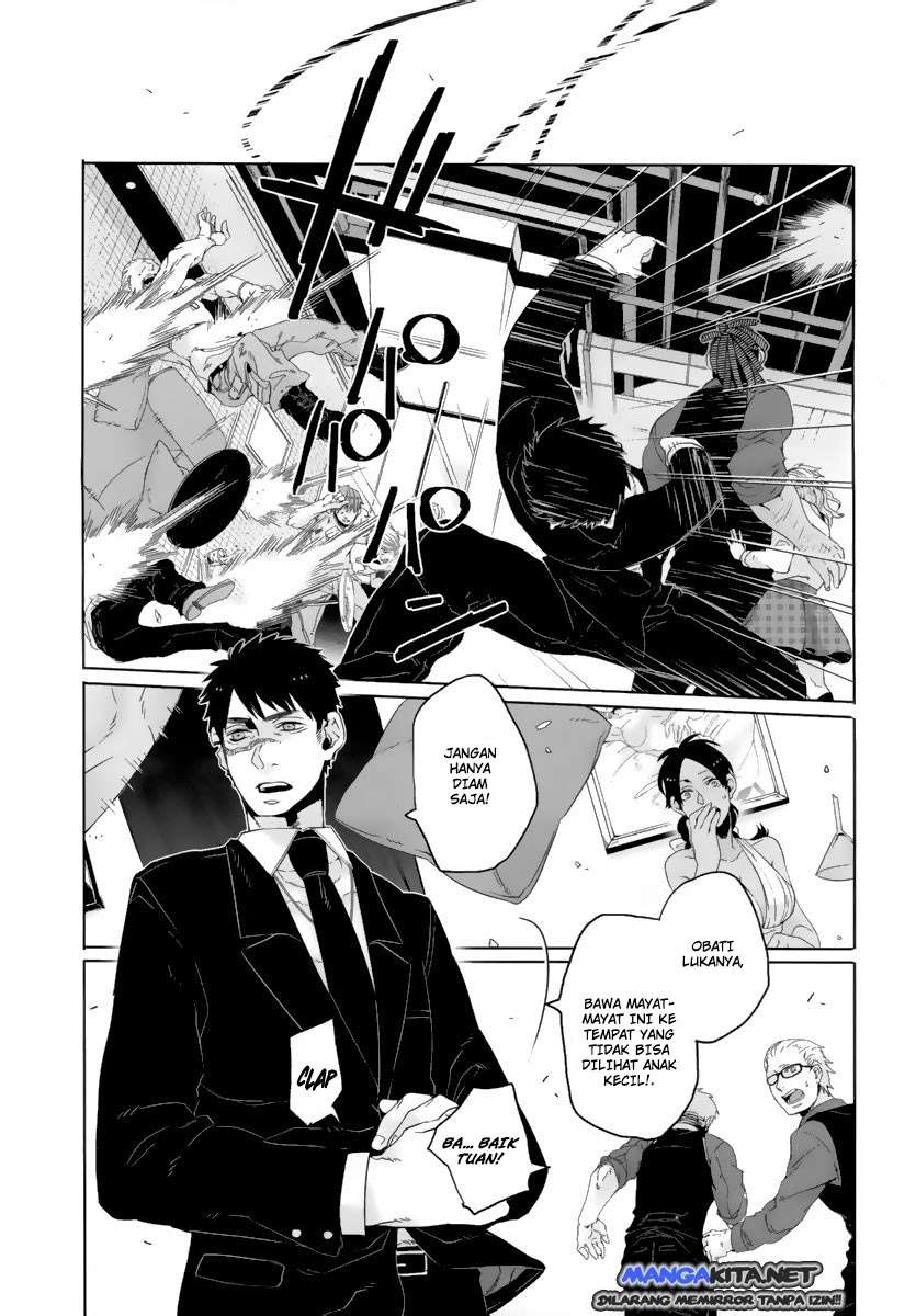 Gangsta Chapter 20 Gambar 14