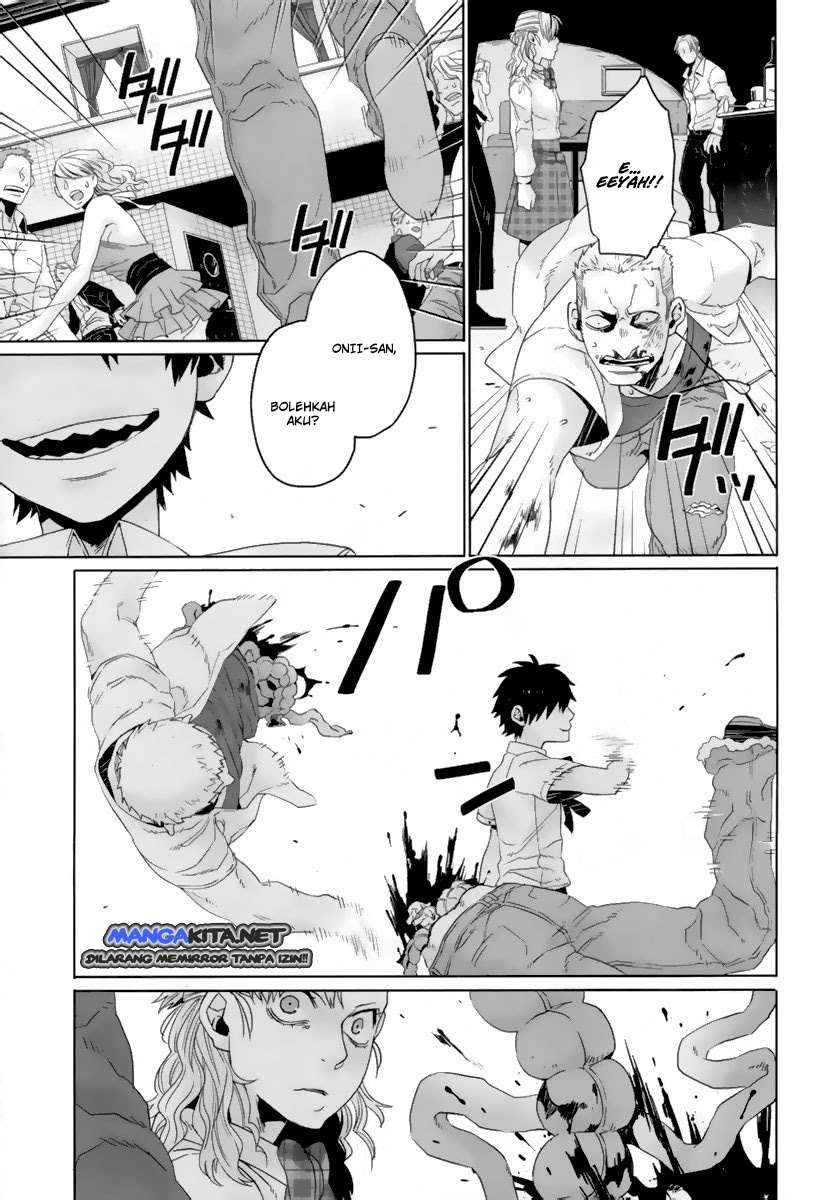 Gangsta Chapter 20 Gambar 16