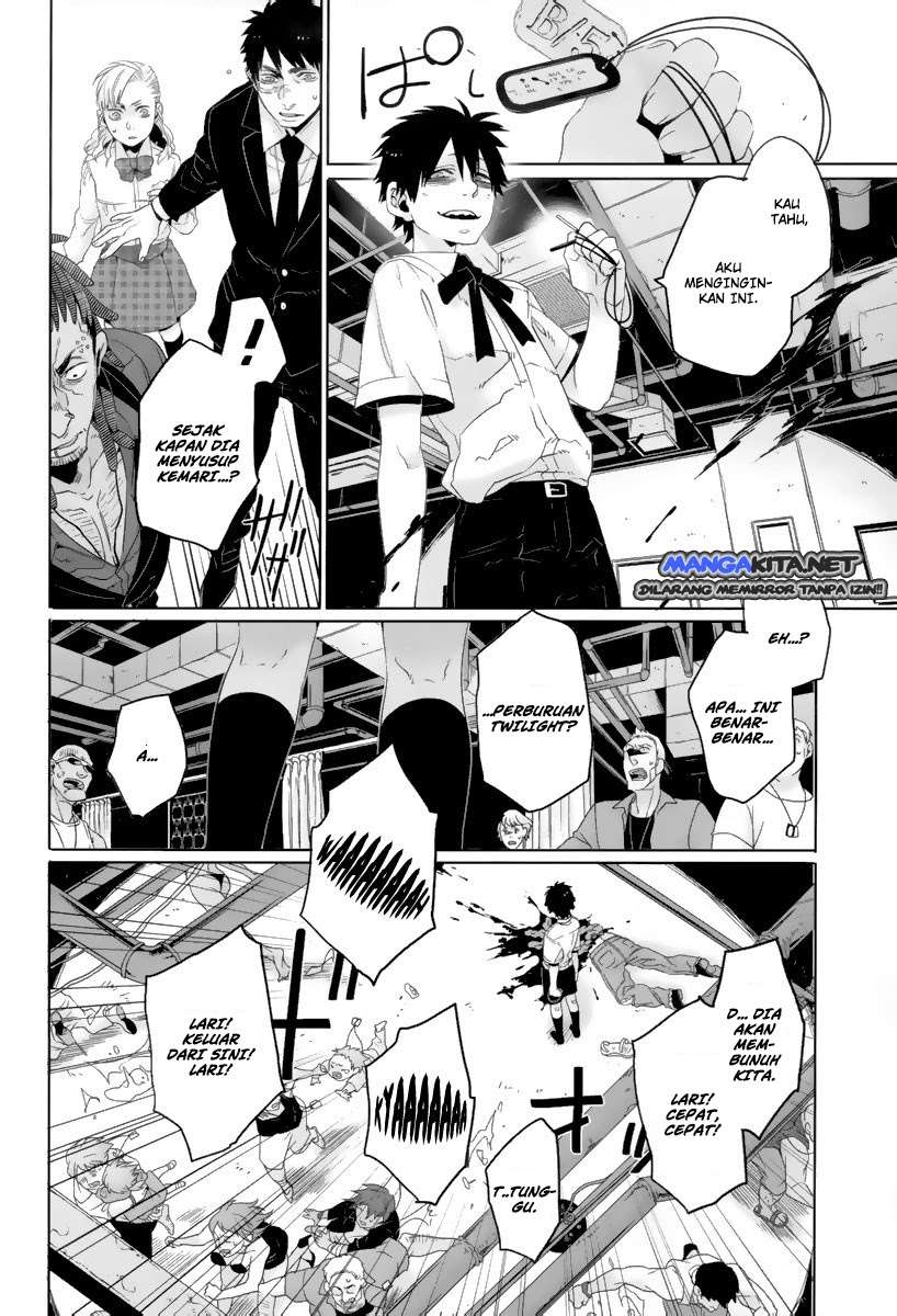 Gangsta Chapter 20 Gambar 17