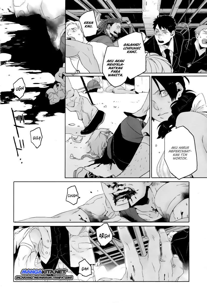 Gangsta Chapter 20 Gambar 19