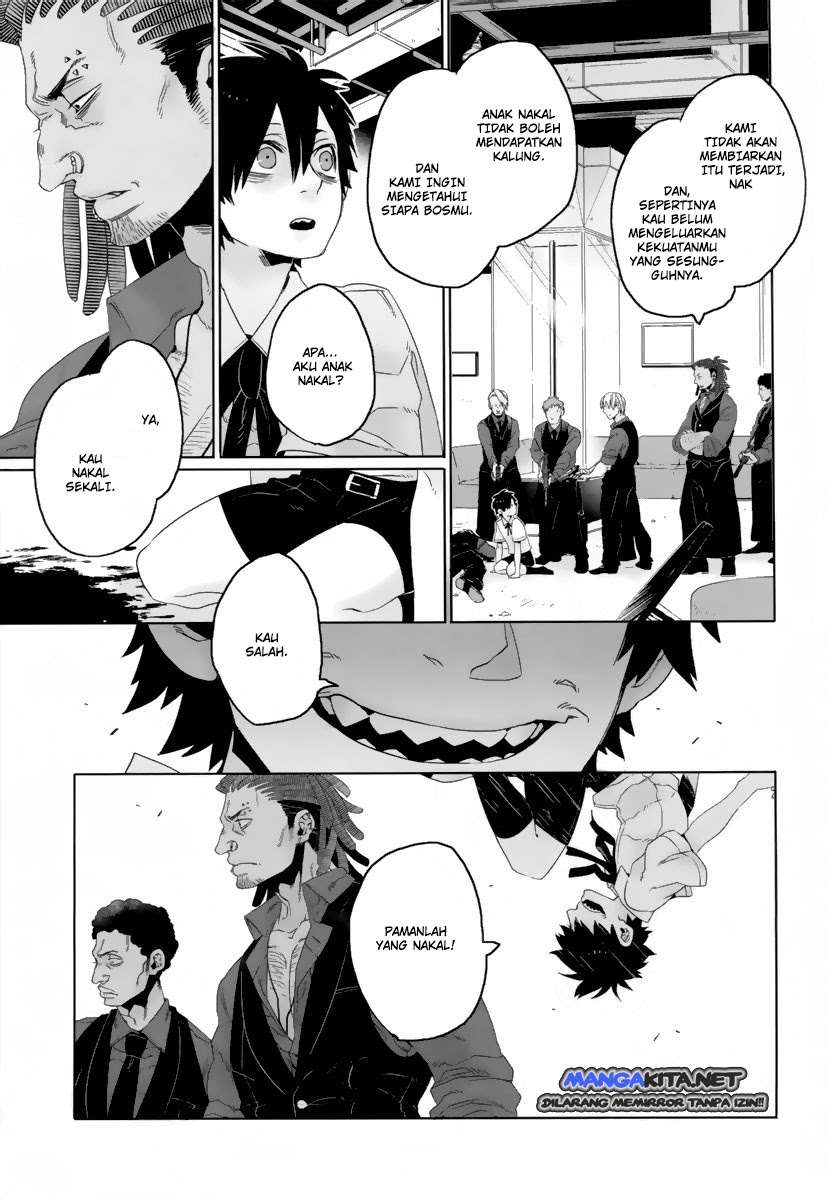 Gangsta Chapter 20 Gambar 22