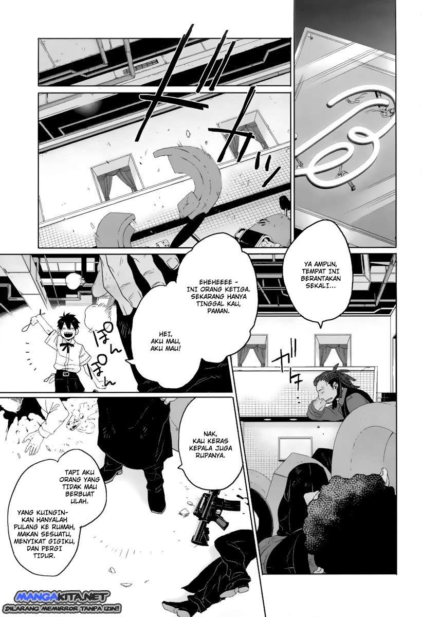 Gangsta Chapter 20 Gambar 26
