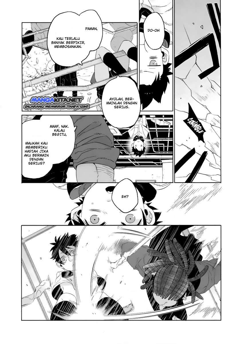 Gangsta Chapter 20 Gambar 28