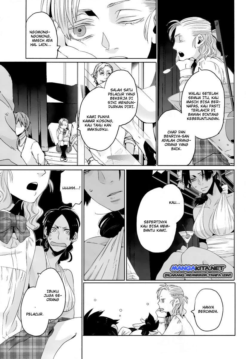 Gangsta Chapter 20 Gambar 6