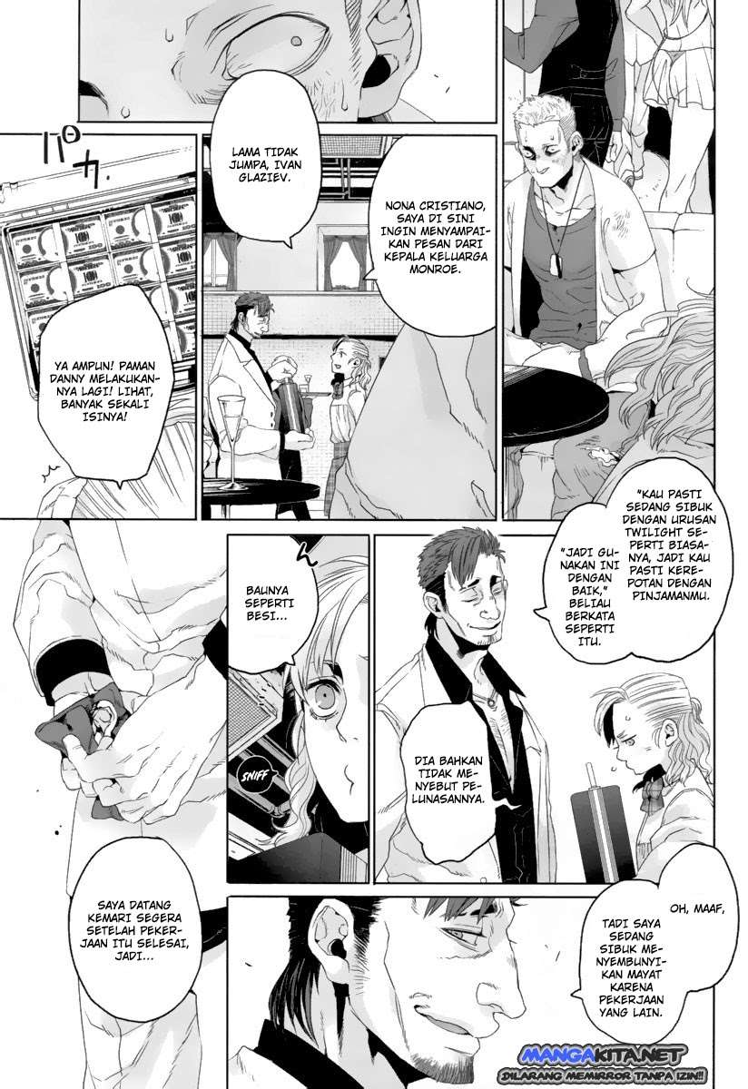 Gangsta Chapter 20 Gambar 8