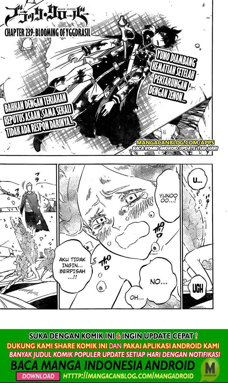 Baca Komik Black Clover Chapter 239 Gambar 1