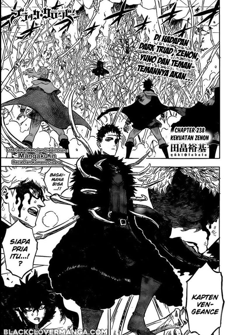 Baca Komik Black Clover Chapter 238 Gambar 1