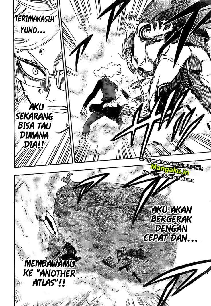 Black Clover Chapter 237 Gambar 10