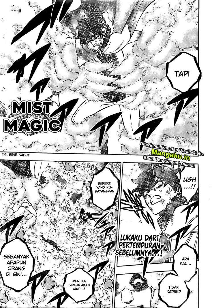Black Clover Chapter 237 Gambar 9