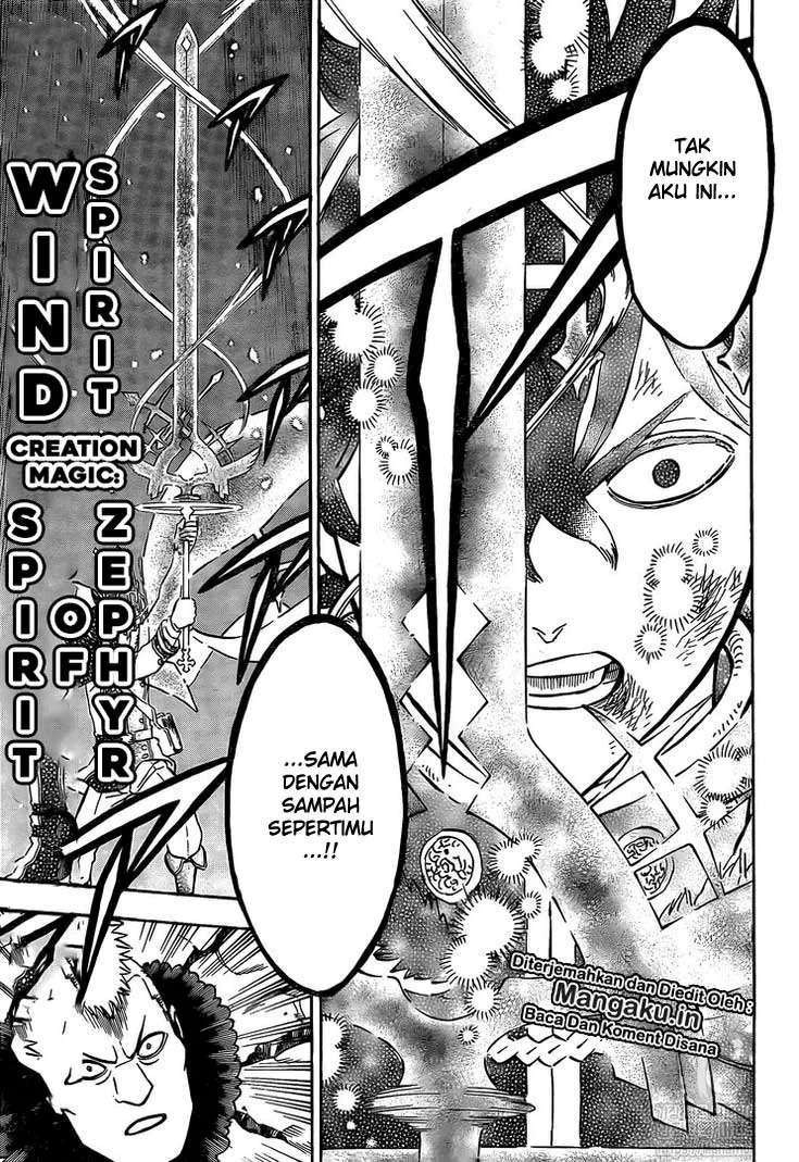 Black Clover Chapter 236 Gambar 12