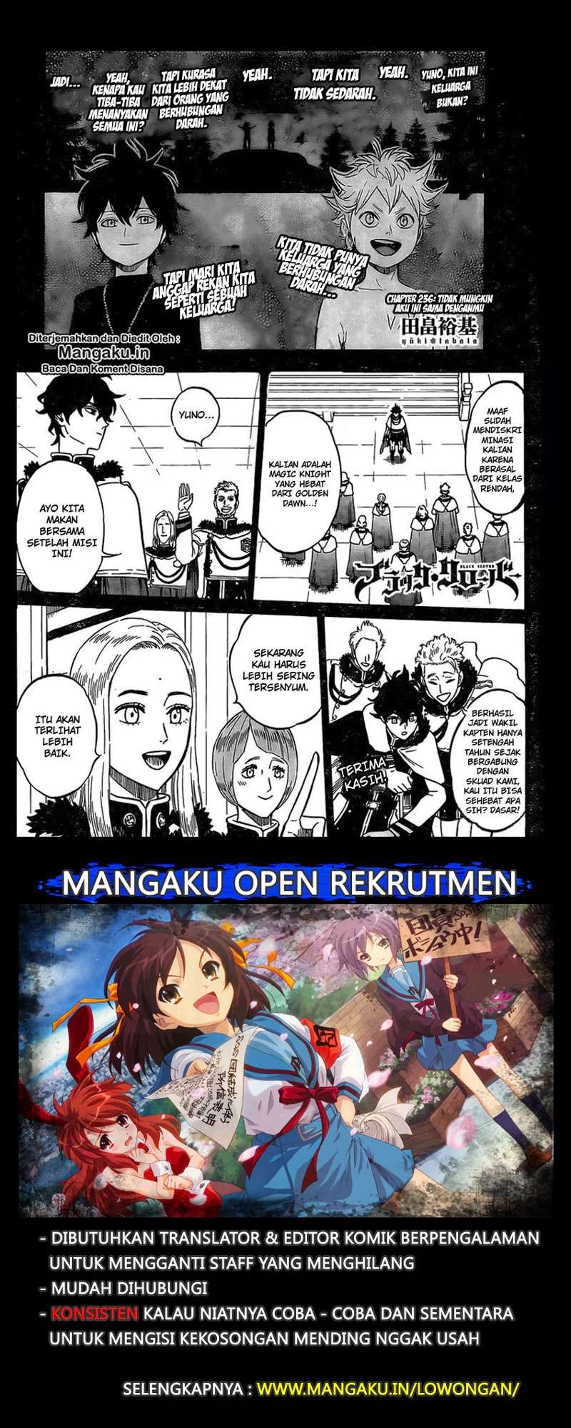 Baca Manga Black Clover Chapter 236 Gambar 2