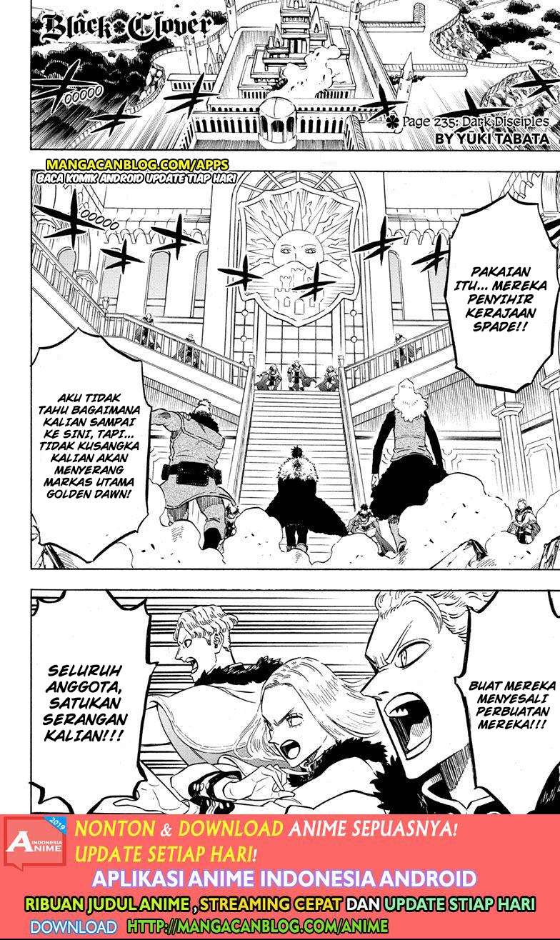 Baca Manga Black Clover Chapter 235 Gambar 2