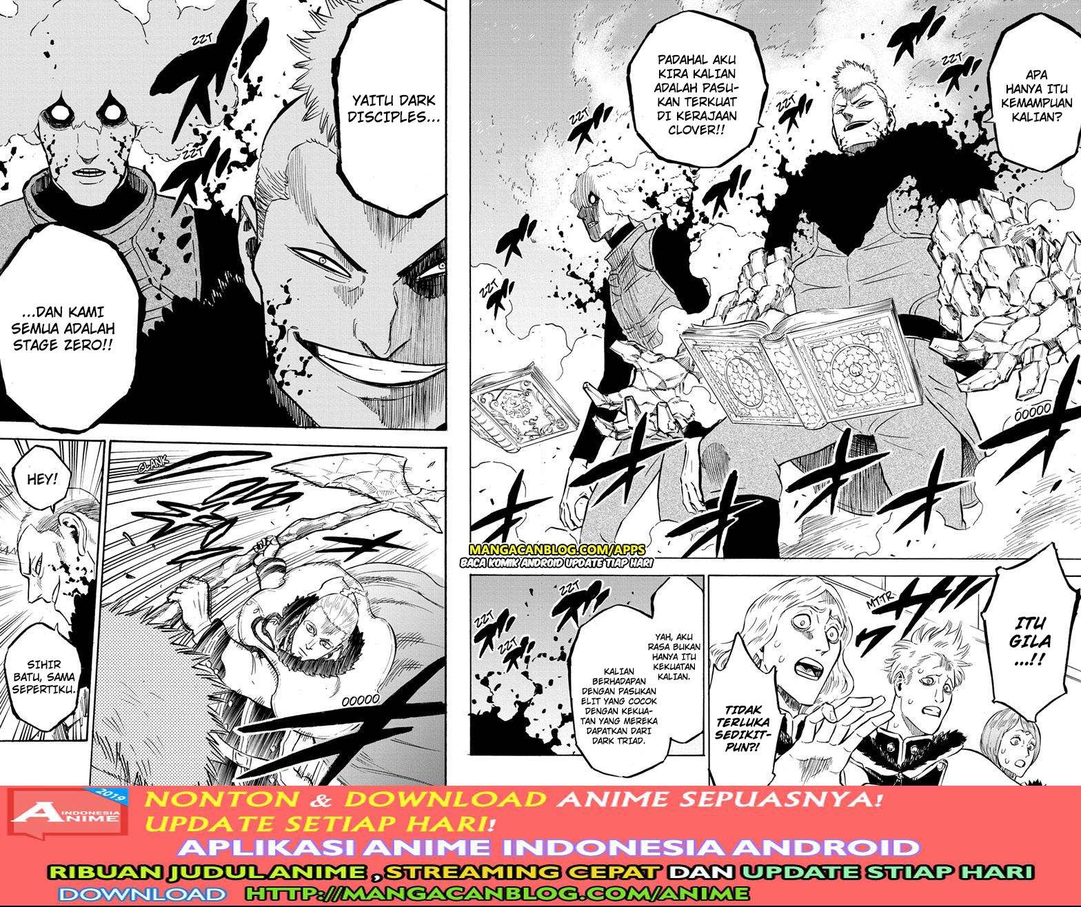 Black Clover Chapter 235 Gambar 4