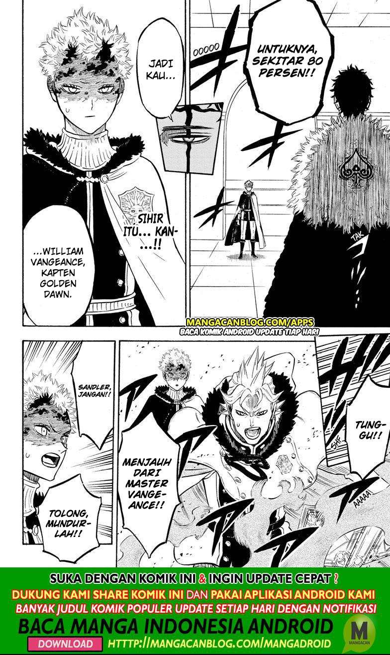 Black Clover Chapter 235 Gambar 7