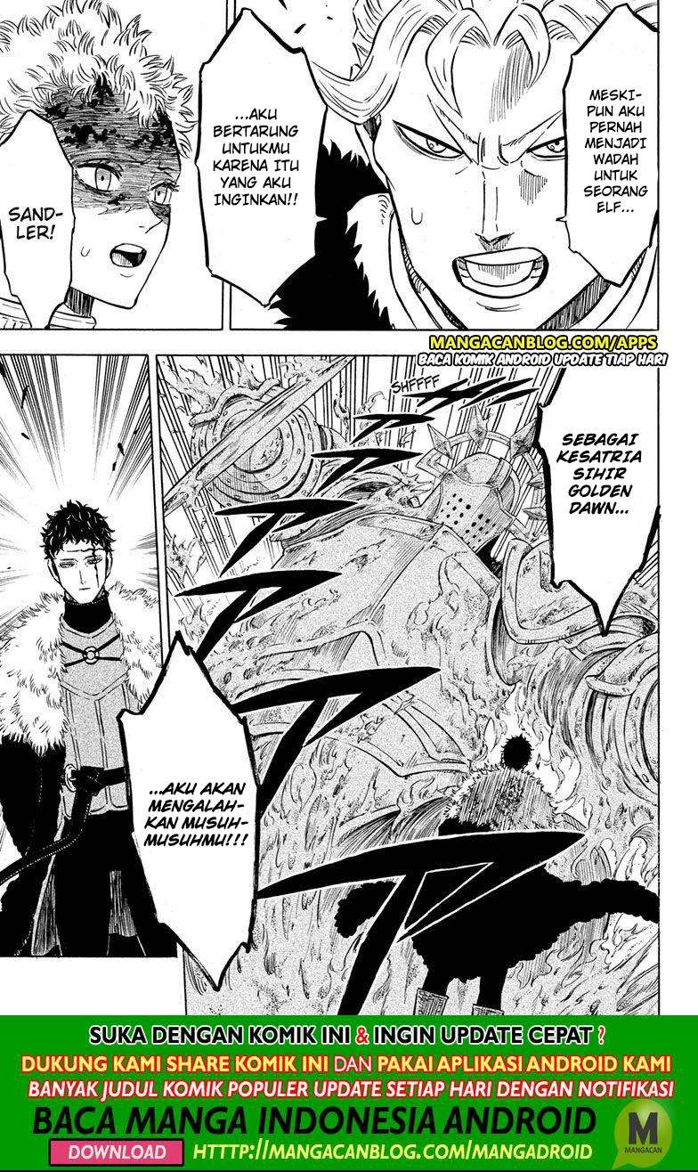 Black Clover Chapter 235 Gambar 8