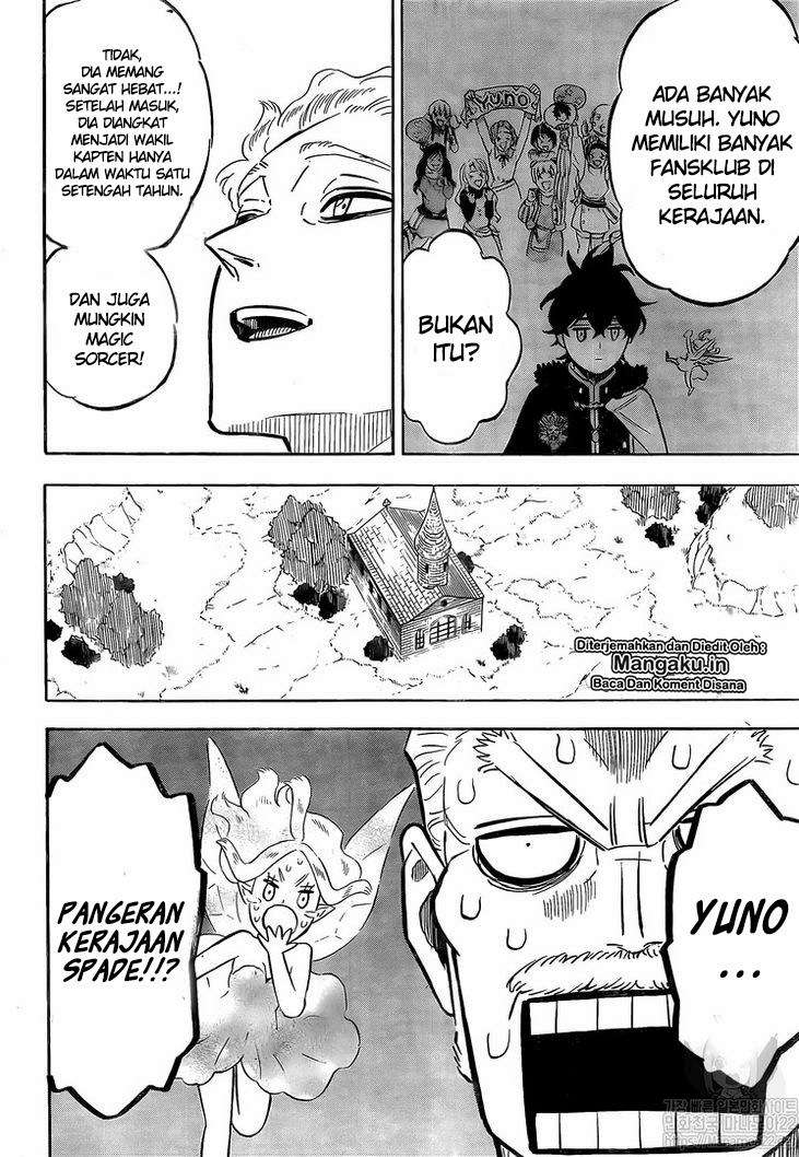 Black Clover Chapter 234 Gambar 3