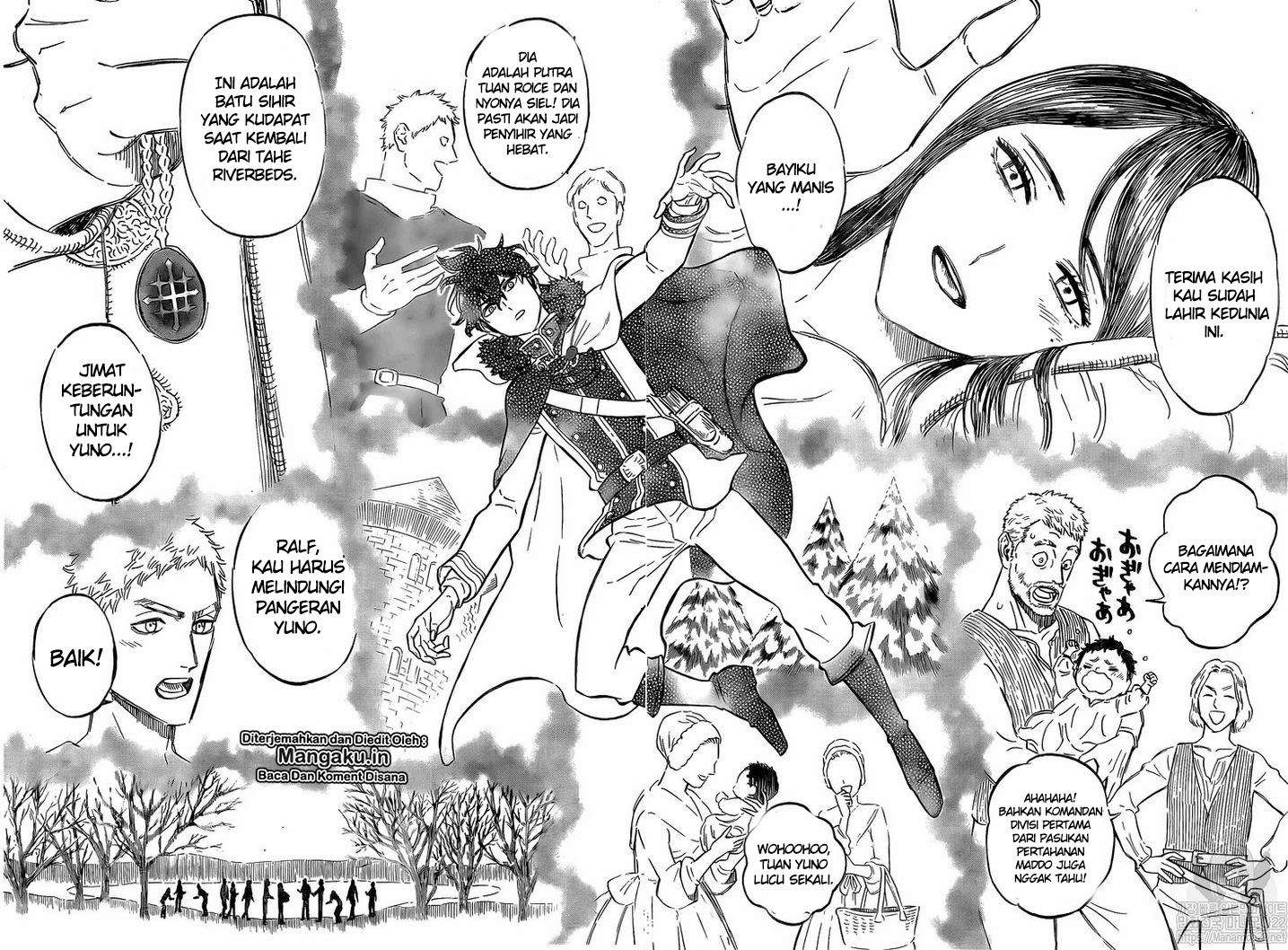 Black Clover Chapter 234 Gambar 7