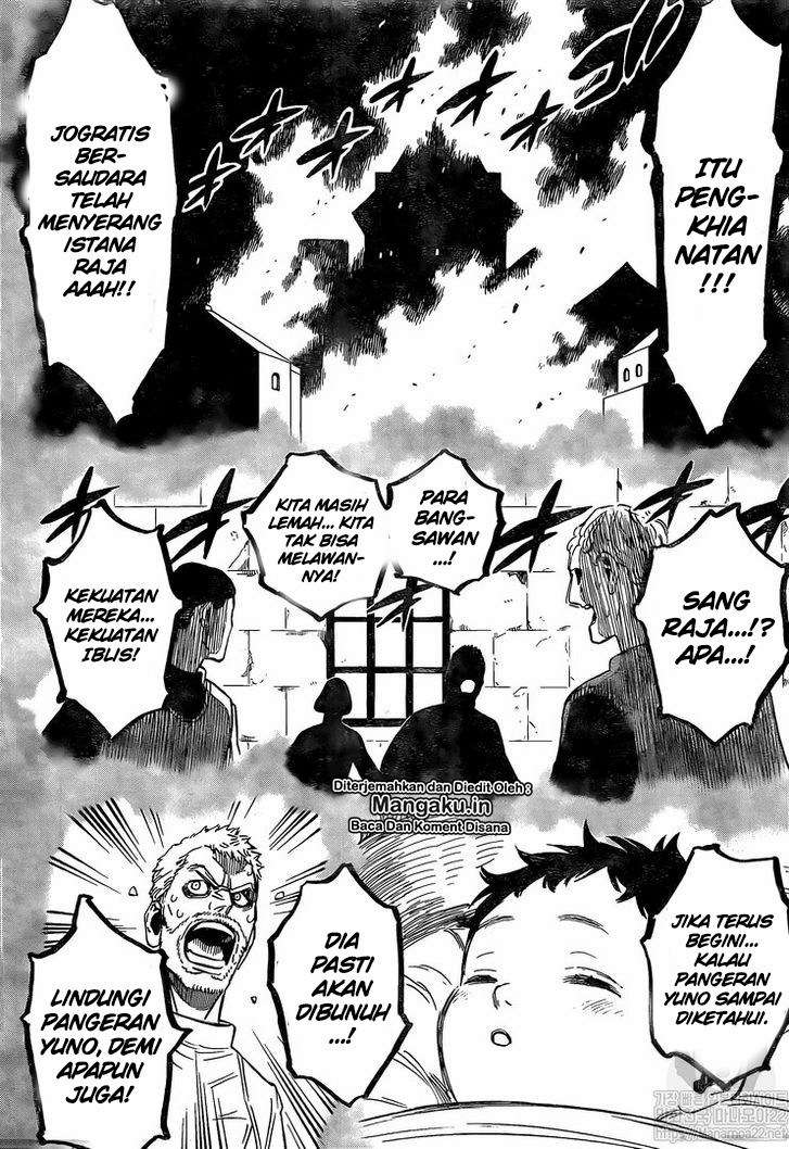 Black Clover Chapter 234 Gambar 8