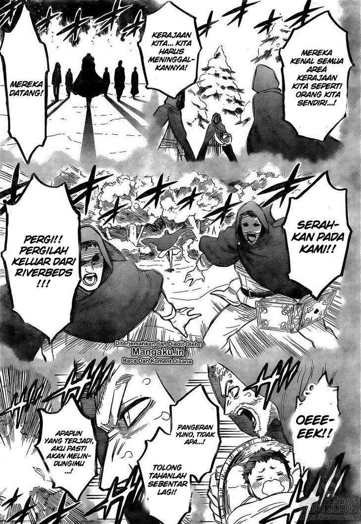Black Clover Chapter 234 Gambar 9
