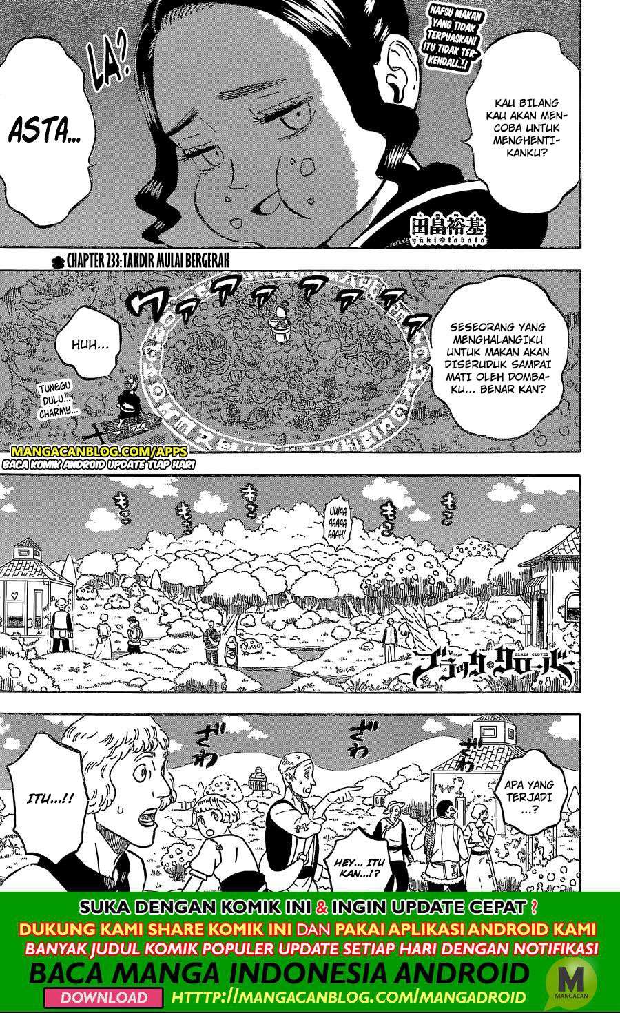 Baca Komik Black Clover Chapter 233 Gambar 1