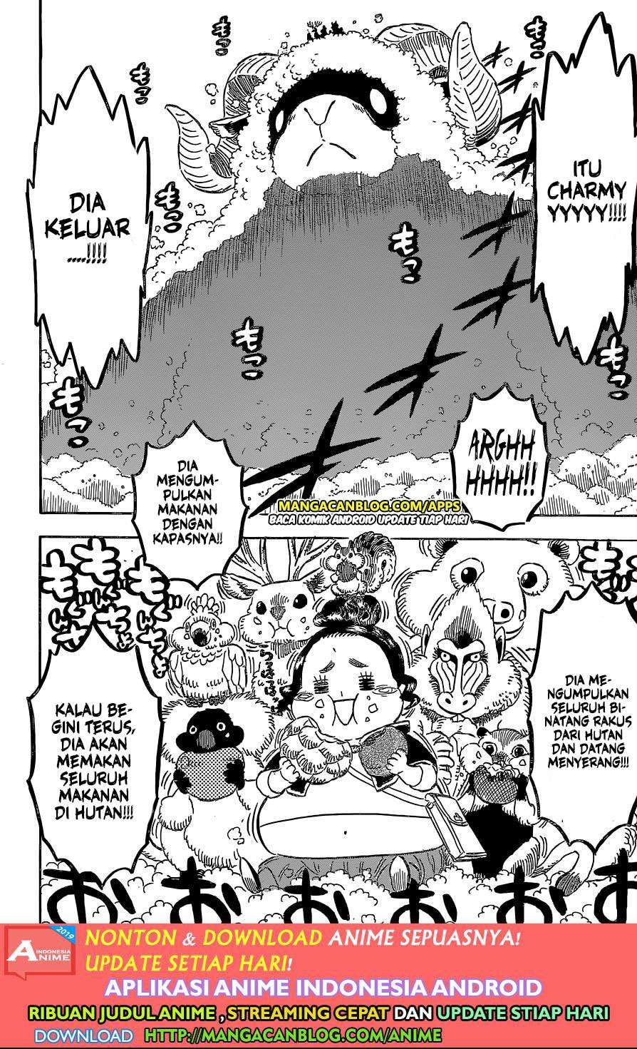 Baca Manga Black Clover Chapter 233 Gambar 2