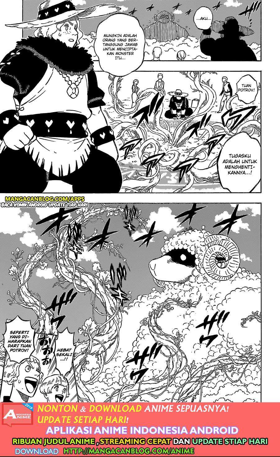Black Clover Chapter 233 Gambar 3