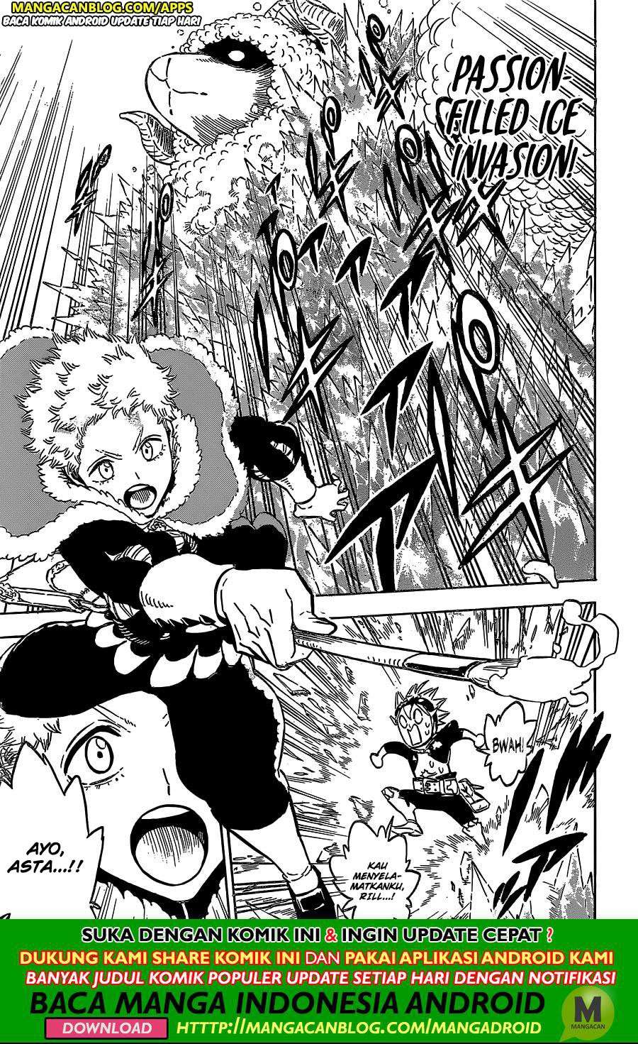 Black Clover Chapter 233 Gambar 5