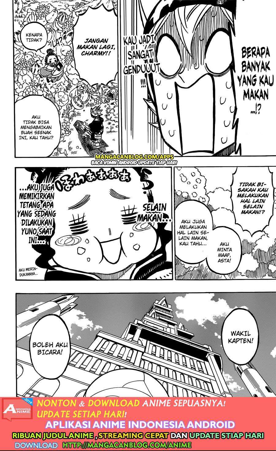 Black Clover Chapter 232 Gambar 11